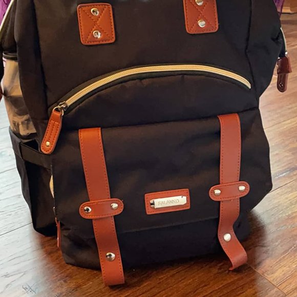 Travel Laptop Backpack, Doctor Teacher Work RFID Anti Theft Durable Laptops - Picture 1 of 6